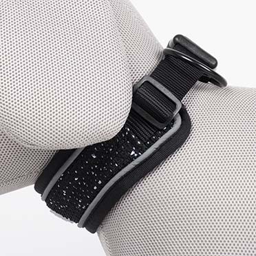 Ultimate fit control collar fashion granite black - Detail 2