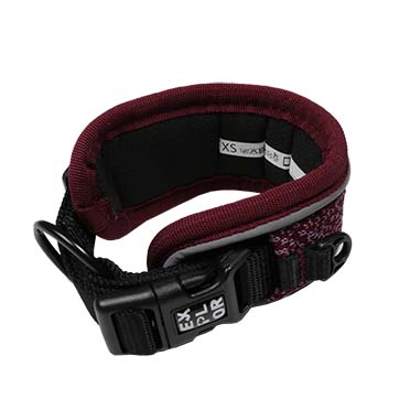 Ultimate fit control collar fashion plum purple - <Product shot>