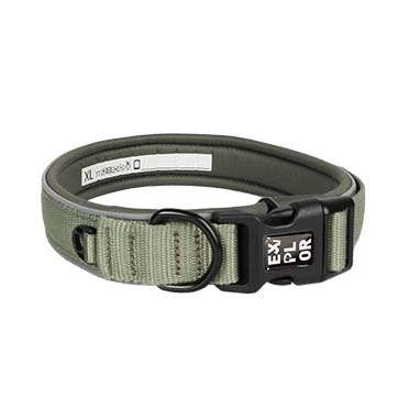 Ultimate fit comfy collar classic undercover green - <Product shot>