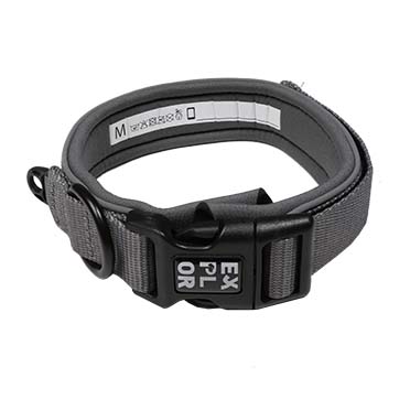 Ultimate fit comfy collar safety silver reflective - <Product shot>