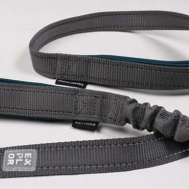 Ultimate fit 2in1 leash classic petrol blue - Detail 1