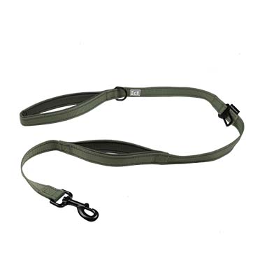 Ultimate fit on-the-road leash classic undercover green - <Product shot>