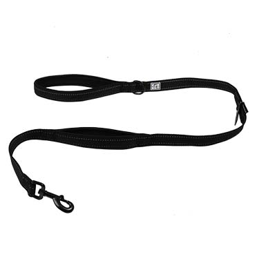Ultimate fit on-the-road leash fashion granite black - <Product shot>