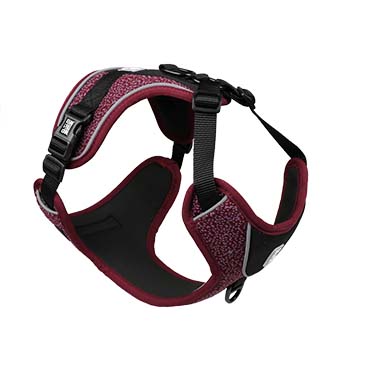 Ultimate fit no-pull harness fashion plum purple - <Product shot>
