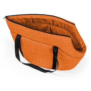 Travel bag tangerine orange - <Product shot>