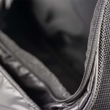 Paris backpack zwart - Detail 2