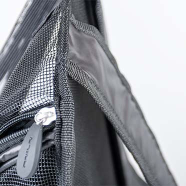 Paris backpack black - Detail 3