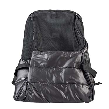Paris backpack black - Facing