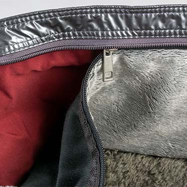 Paris Pet Bag Sporty zwart - Detail 1