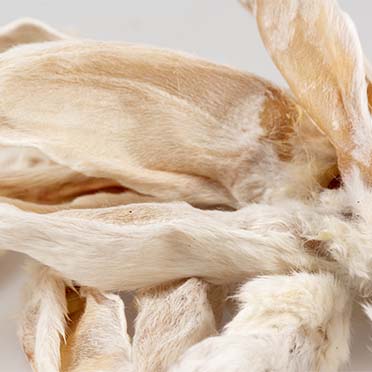 Farmz rabbit ears with hair - Detail 1