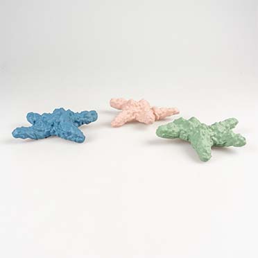 Eco rubber starfish pink - Detail 1