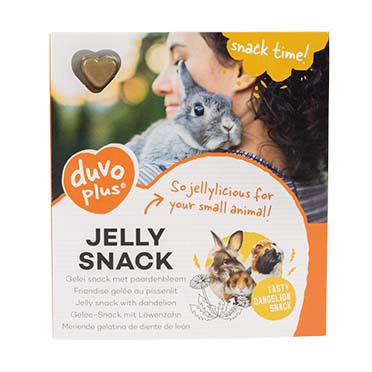 Jelly snack dandelion - Verpakkingsbeeld