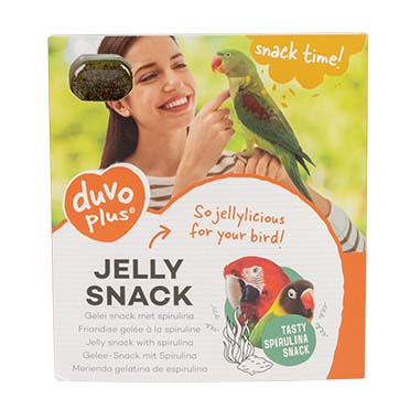 Jelly snack spirulina - Verpakkingsbeeld