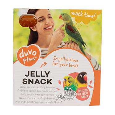 Jelly snack goji berry - Verpakkingsbeeld