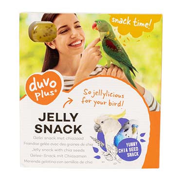 Jelly snack chia seeds - Verpakkingsbeeld