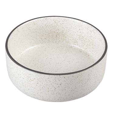 Mangeoire stone speckle blanc - <Product shot>