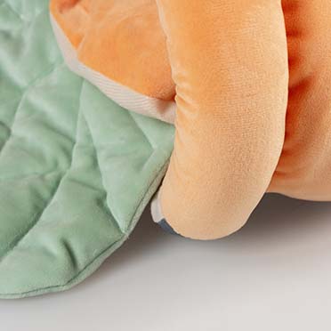 Carrot sleeping bag plush multicolour - Detail 1