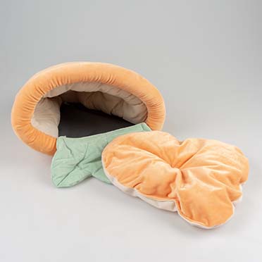 Carrot sleeping bag plush multicolour - Detail 2