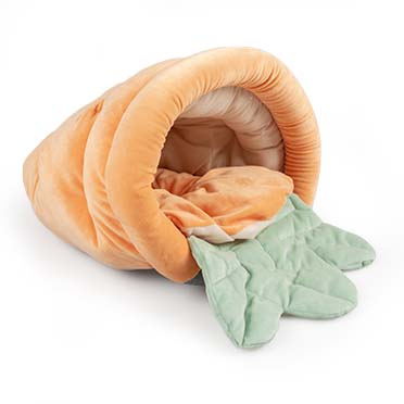Carrot sleeping bag plush multicolour - Product shot