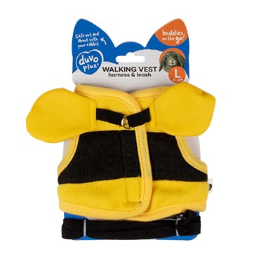 Walking vest bee yellow/black - Verpakkingsbeeld