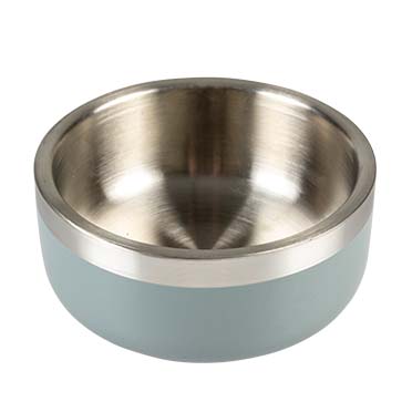 Feeding bowl heavy fix grey - <Product shot>