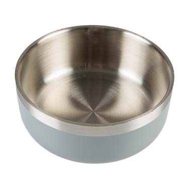 Feeding bowl heavy fix grey - <Product shot>