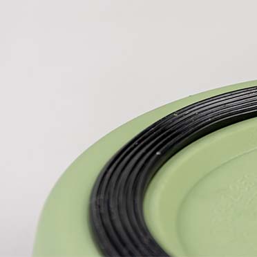Feeding bowl matte fix green - Detail 2