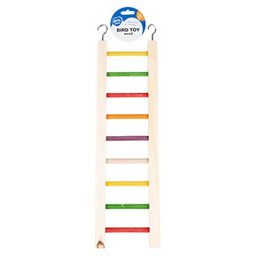 échelle en bois colorée multicolore - Verpakkingsbeeld