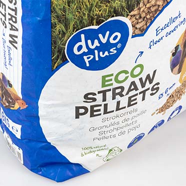 Straw pellets - Detail 1