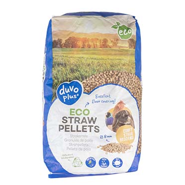 Straw pellets - Facing