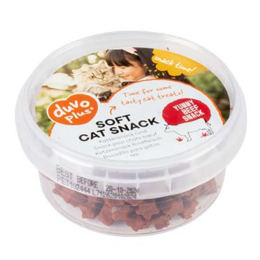 Soft cat snack beef - Product shot