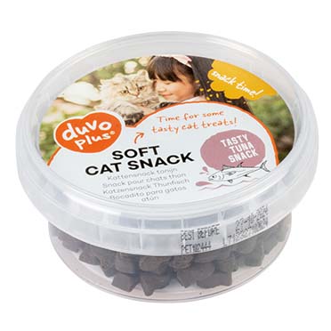 Snack tendre pour chats thon - Product shot
