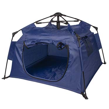 Pop-up pet tent blue - <Product shot>