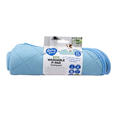 Eco p-pad lavable bleu - Verpakkingsbeeld