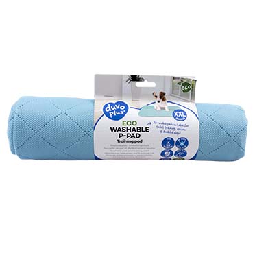 Eco p-pad lavable bleu - Verpakkingsbeeld