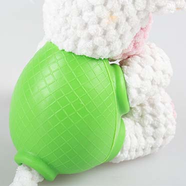 Peluche & caoutchouc vache distributeur multicolore - Detail 2