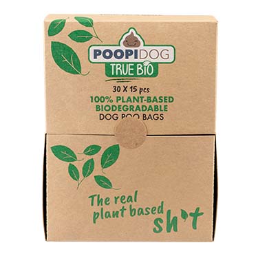Poo bags true bio - Facing