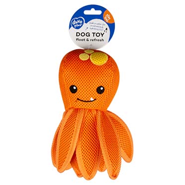 Refresh drijvende octopus oranje - Verpakkingsbeeld