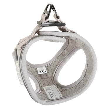 Ultimate fit small dog harness grey - Detail 2