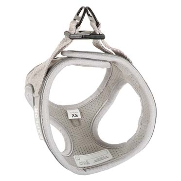 Ultimate fit small dog harness grey - Detail 1