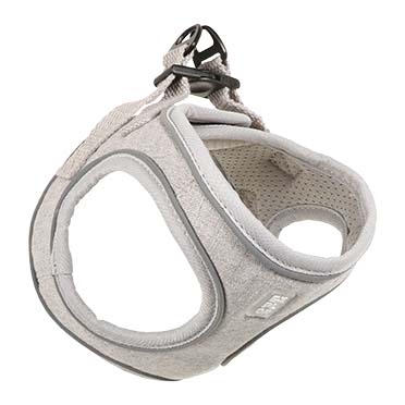 Ultimate fit small dog harness grey - <Product shot>