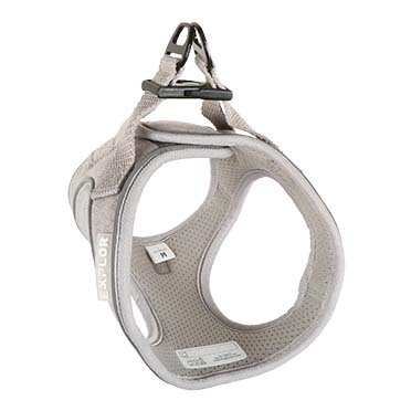 Ultimate fit small dog harness grey - Detail 2