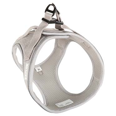 Ultimate fit small dog harness grey - Detail 1