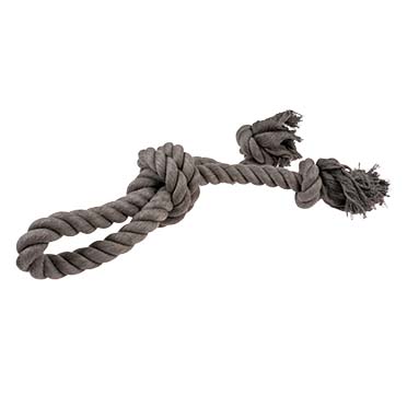 Eco rope 3 knots & loop black - Product shot