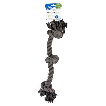 Eco rope 3 knots black - Verpakkingsbeeld