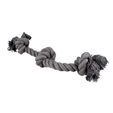 Eco rope 3 knots black - Product shot