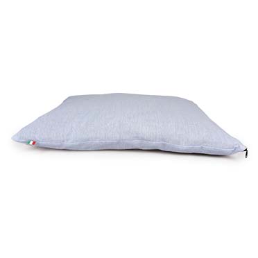Cushion with zipper mellow blue - Facing