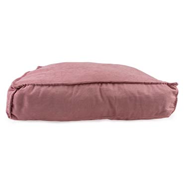 Cushion rectangular pink - Facing