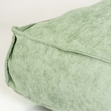 Cushion rectangular green - Detail 2