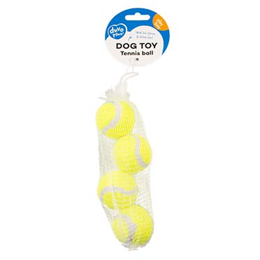 Balle de tennis jaune - Facing